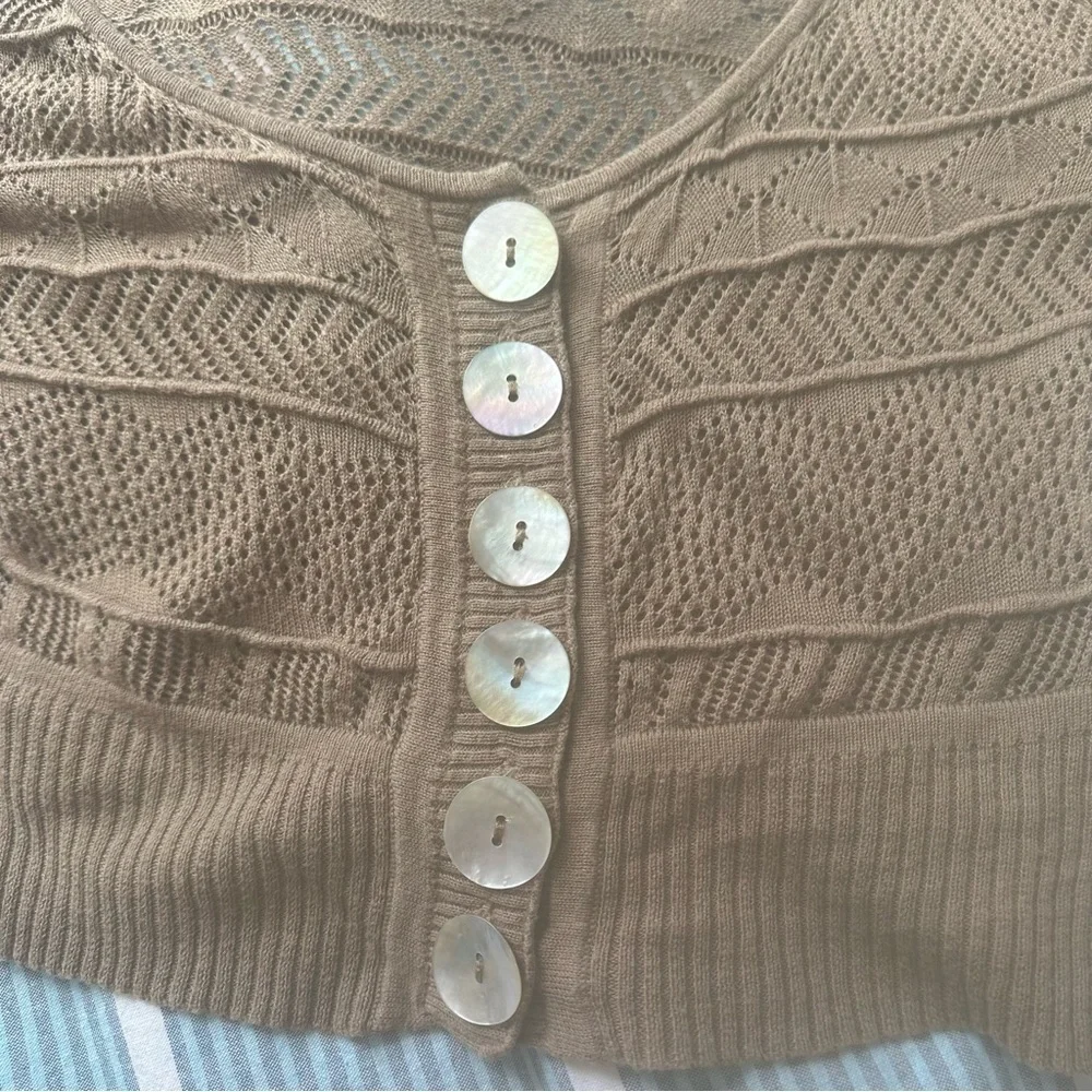 Free People cardigan